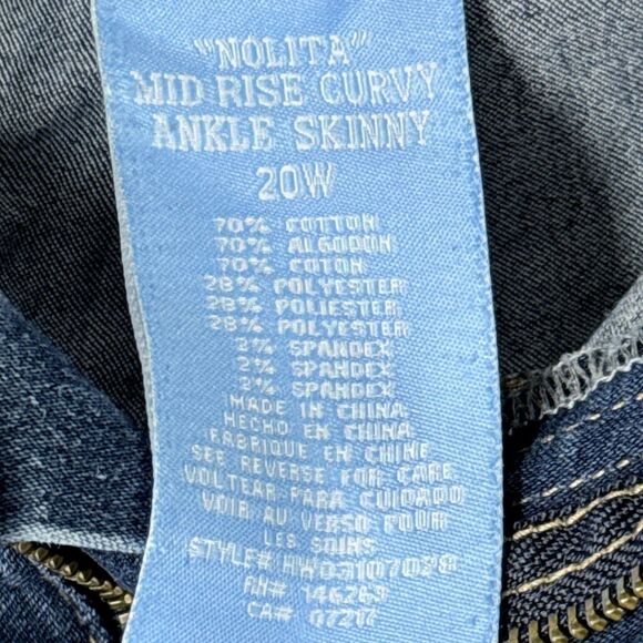 Hydraulic Nolita Womens Sz 20W Curvy Jeans - Picture 7 of 12